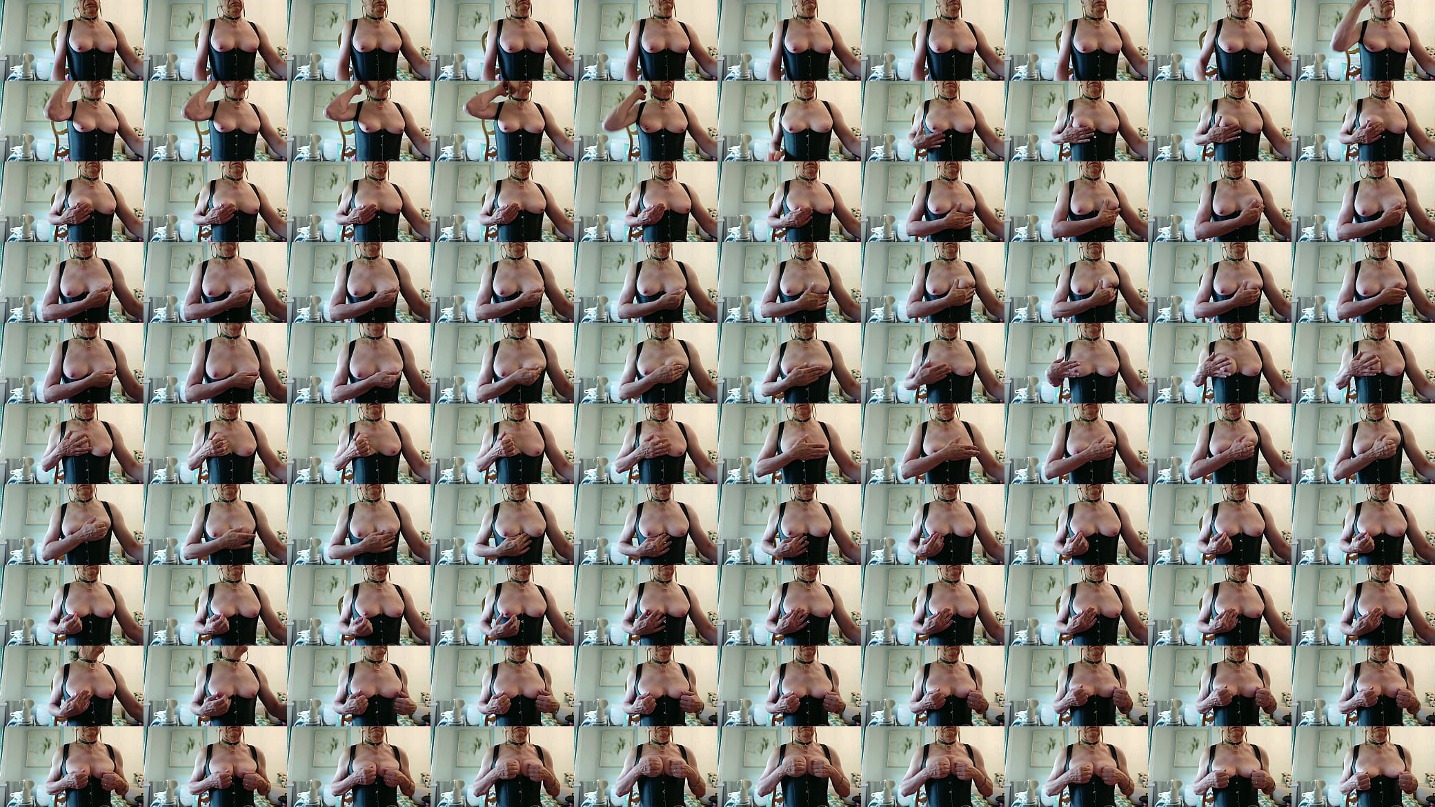 SlutCarla shows her tits 预览图