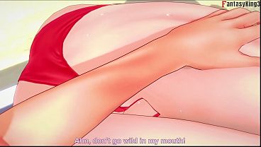 Burnice Bikini POV sex on the beach - Zenless Zone Zero | Full & Pov version on Sheer & PTRN: Fantasyking3
