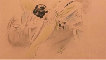 vintage top 20 erotic drawings