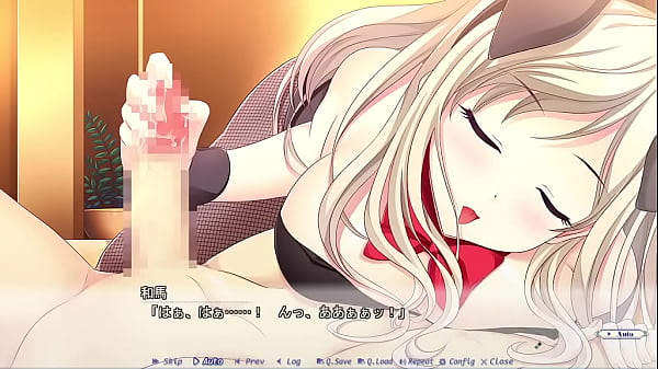 Making Lovers Saki Cosplay Scene 5
