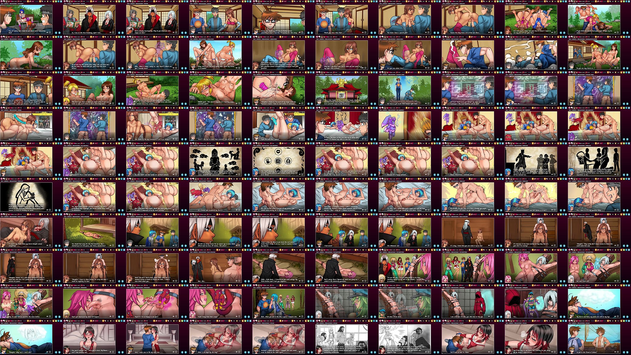 HentaiHeroes-Ninja Sacred Lands 11 预览图