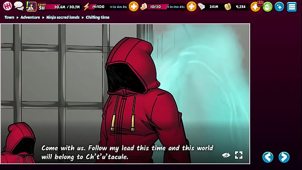 Download Video - HentaiHeroes-Ninja Sacred Lands 11