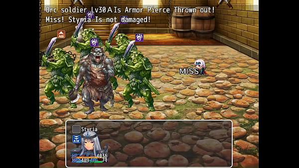 Download Video - HRPG Hellfrost Dark Knight Styria 004 King Pregancy Ending