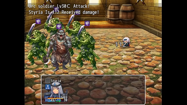 HRPG Hellfrost Dark Knight Styria 004 King Pregancy Ending
