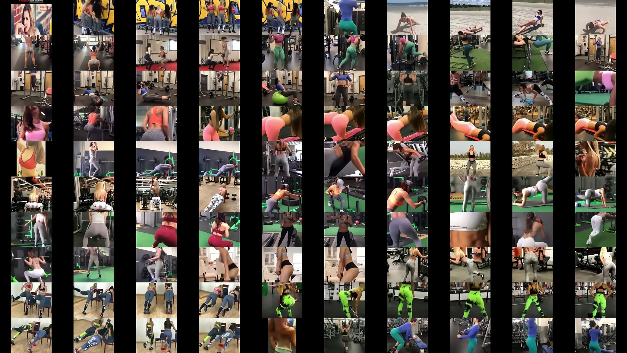 Gym Sluts Vol.3 预览图