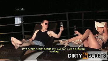 PART 1: I AM WORKING AS A HOTEL WAITER WHEN I START FUCKING A SEXY HORNY MILF AND HER HUSBAND CATCHES US IN THE ACT.