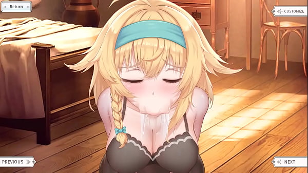 Download Video - Cute sweet girl was fucked by a huge cock&period; Hentai Game Animation