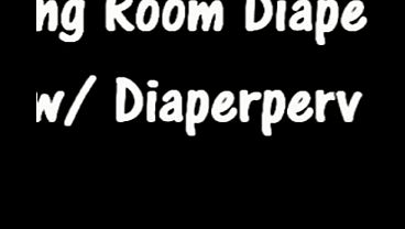 ABDL Audio Nurse Makes you cum in messy diaper