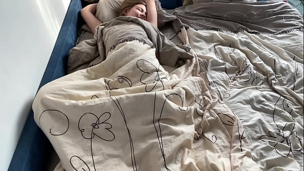 Download Video - A young student woke up after a wild night and brought herself to orgasm&period;