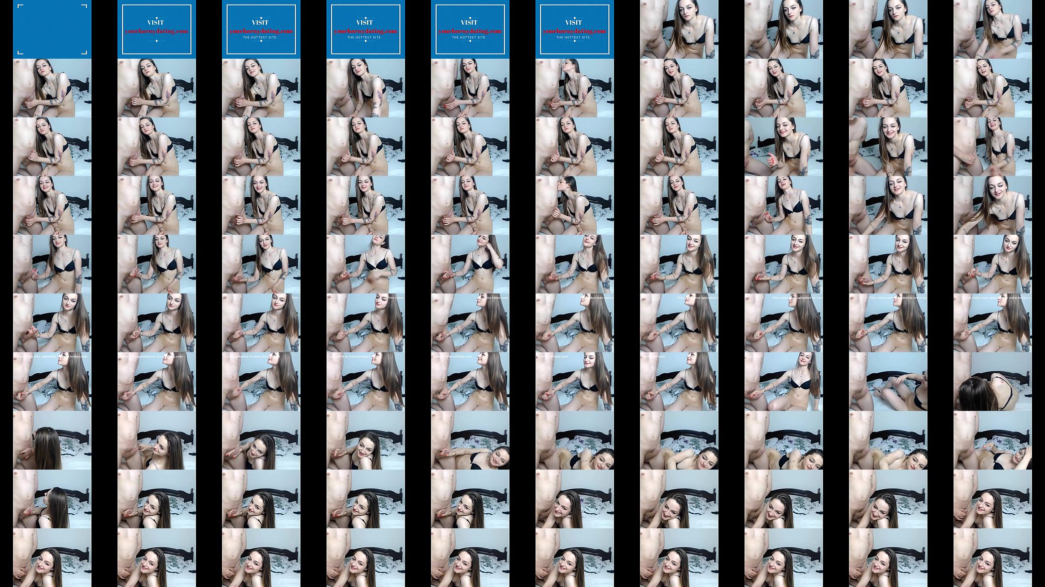Amateur Teen WebCam Couple - Visit yourhornydating.com 预览图