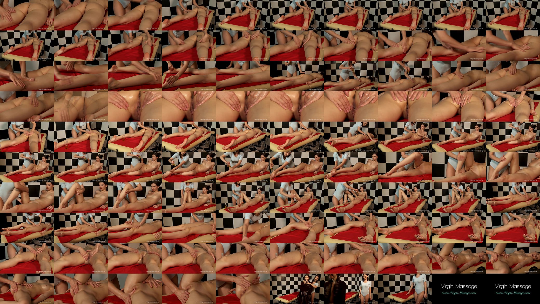 A Girl&#039;s Journey through the World of Massage 预览图