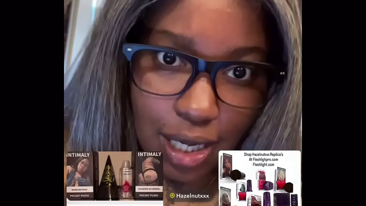 36 Year Old Professional Pornstar Saying This And Its Available For Purchase