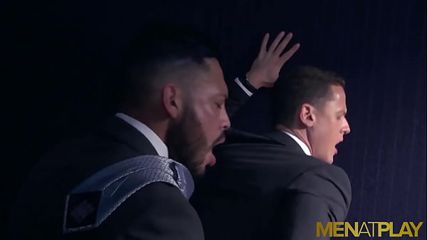 MENATPLAY Latino Viktor Rom Anal Fucks Business...