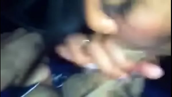 latina head game in car ,, super head