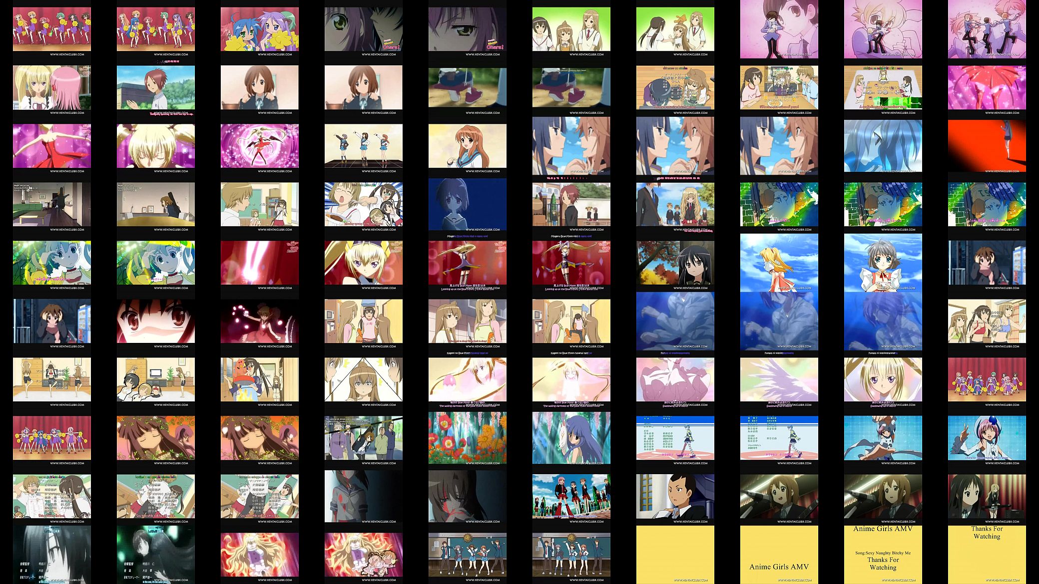 anime girls Sexy Naughty Bitchy anime girlsAMV Remake oo anime girls 预览图