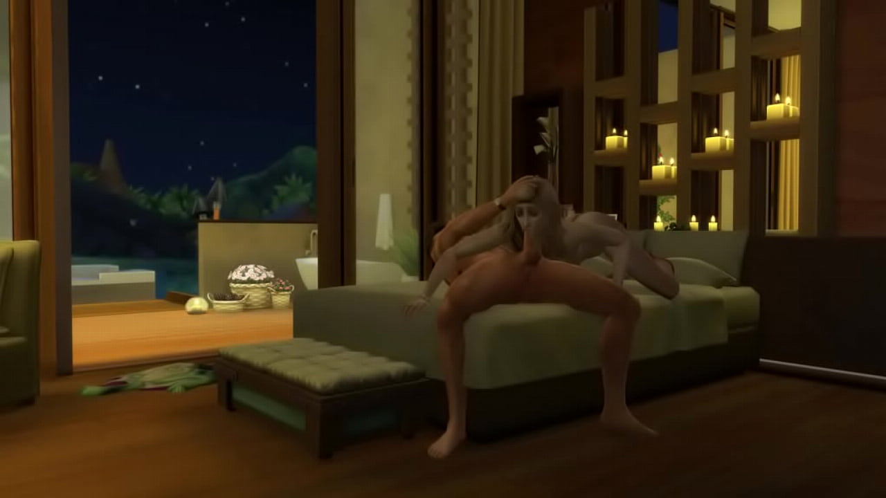 COUPLE ENJOYING THEIR HONEYMOON AT THE MOTEL, REDHEADED WIFE GETTING FUCKED BY A THICK COCK