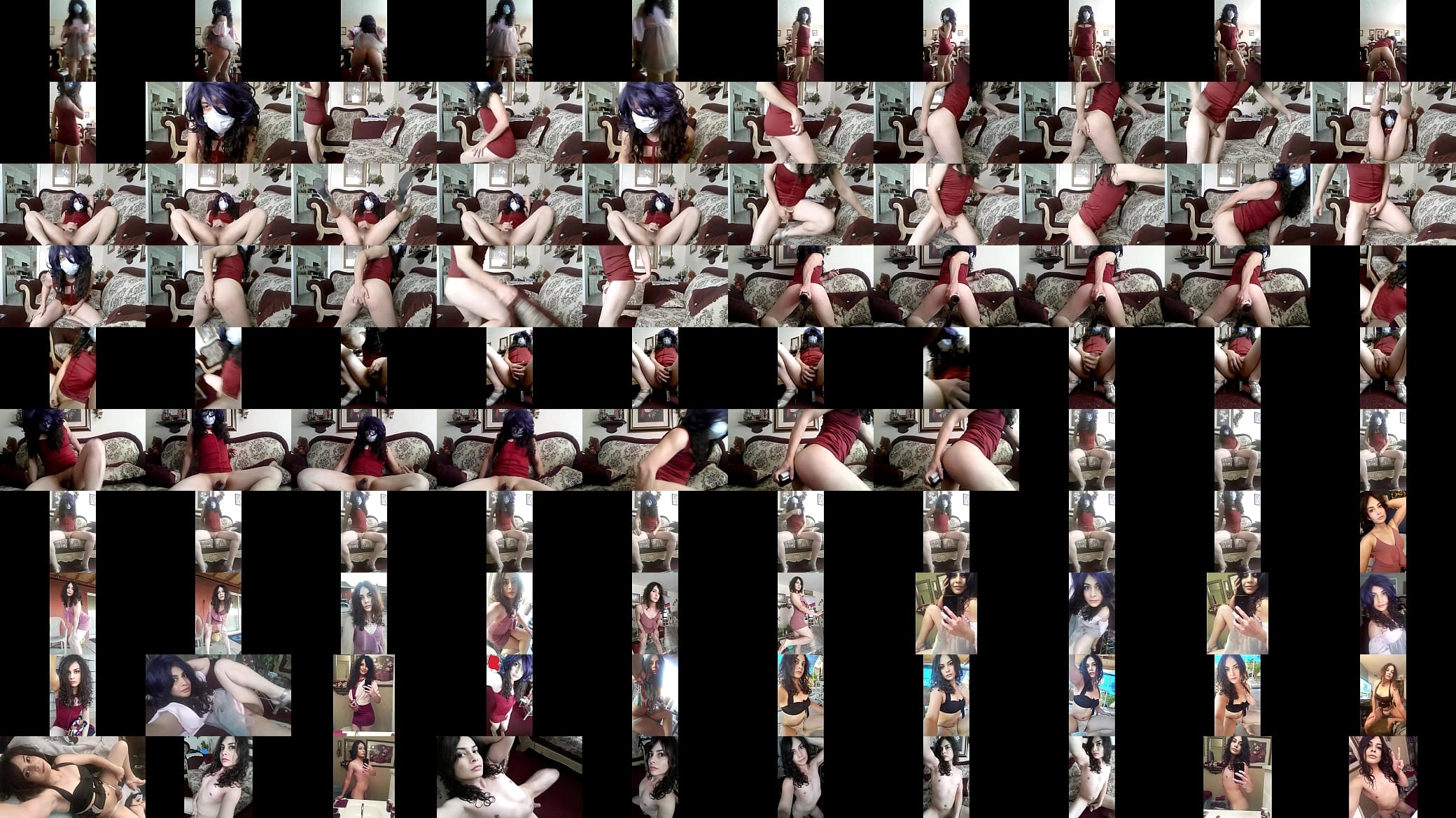 femboy masturbation and slideshow 预览图