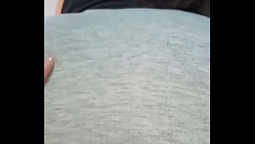 Sexy Latina street porn walking down the street gives me a blowjob