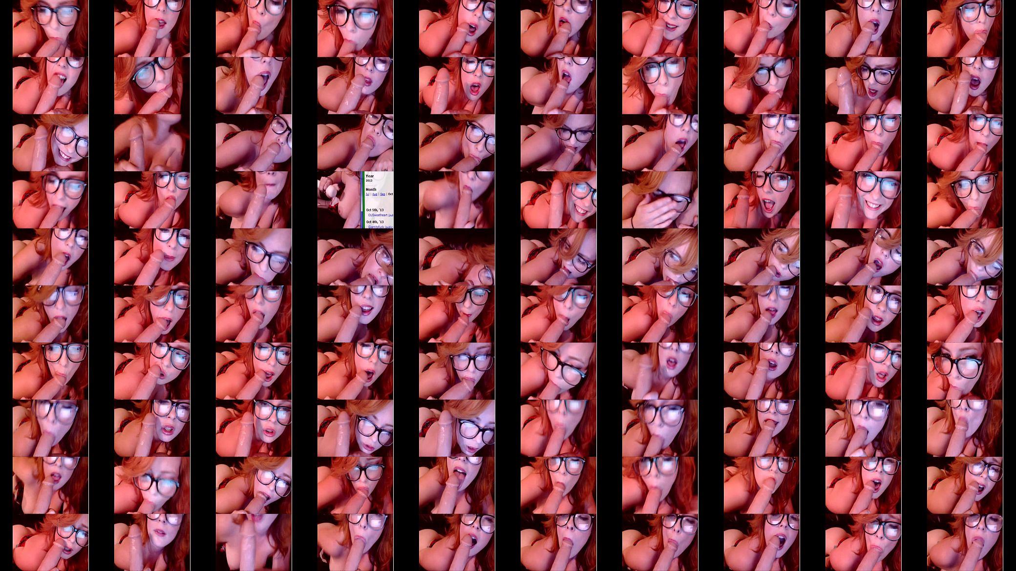 camgirl8.com nasty redhead masturbates hard webcam and cum 预览图