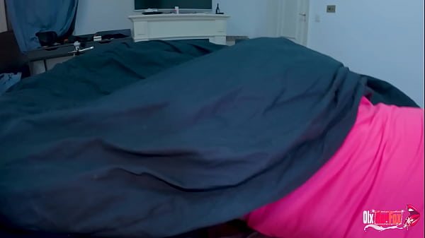 Download Video - StepMom & StepSon Share a Bed - StepMom Wakes Up to StepSon Masturbating - POV&comma; MILF&comma; Family Sex
