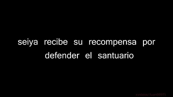 Seiya le da por culo a athenea saori