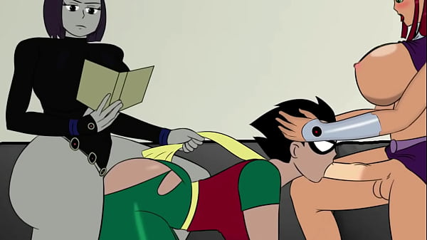 Download Video - Teen titans futanari gangbang