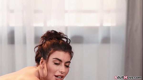 Download Video - Nuru masseuse gets aroused and is fucked for the first time