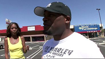 Watch this pair of sex crazed sluts get their pussies filled by their new male friend as...