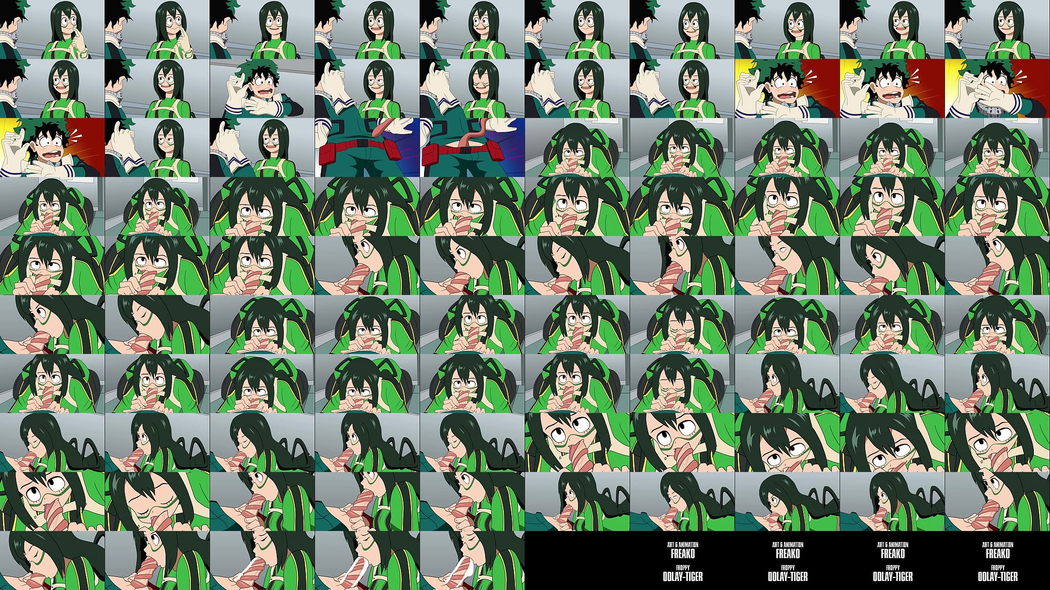 Deku fucks froppy 预览图