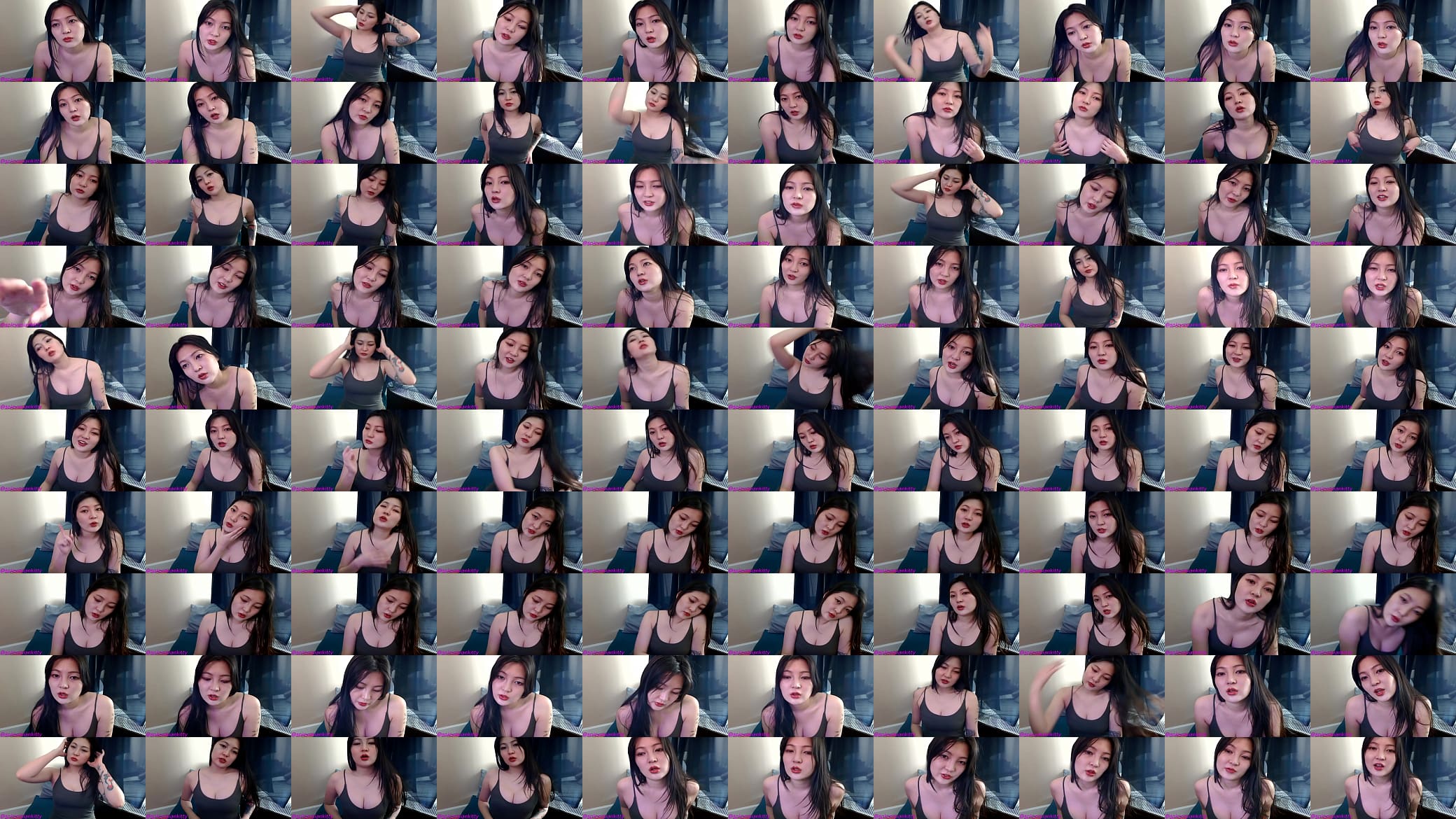 Your hot asian stepsis flirts with you and makes you cum 预览图