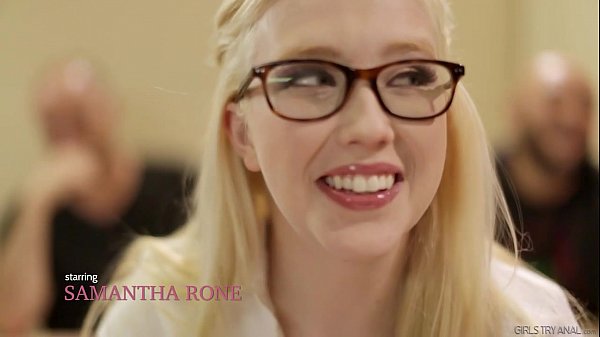 Girls Try Anal - Samantha Rone and Dana Vespoli