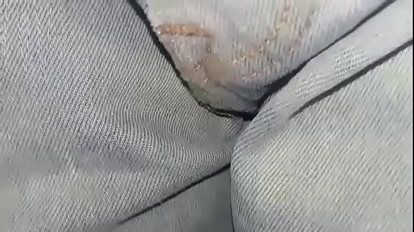 Mojado todo el día con dos orgasmos encima