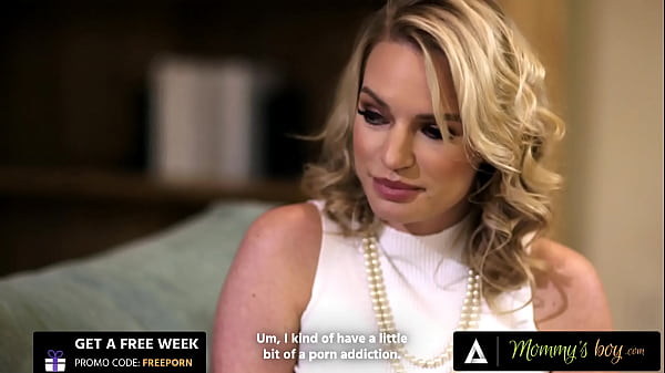 Download Video - MOMMY'S BOY - Pissed MILF Rachael Cavalli Gets Turned On Catching Stepson Jerking Off In Living Room