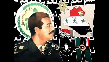 SADDAM DESTROYS THE KURDS WITH HIS BIG ARAB COCK