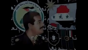 saddam destroys the kurds with his big arab cock 