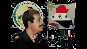 SADDAM DESTROYS THE KURDS WITH HIS BIG ARAB COCK