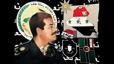 SADDAM DESTROYS THE KURDS WITH HIS BIG ARAB COCK