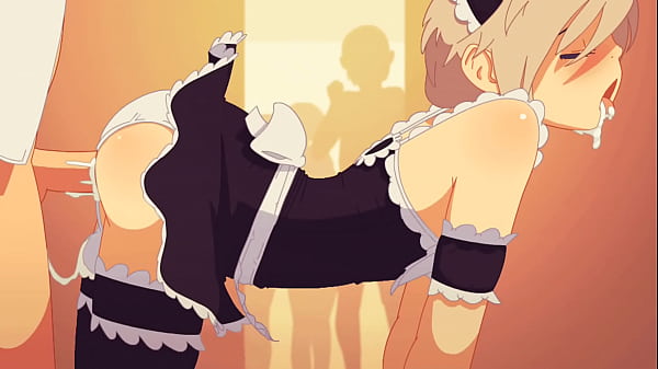 Maid Costume Trap Yaoi Hentai 7