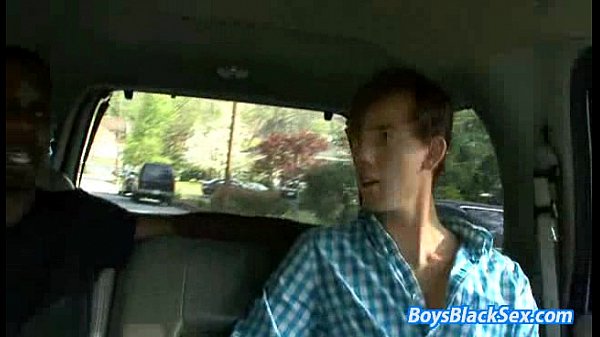 Blacks On Boys - Interracial Hardcore Gay Banging 15