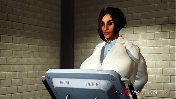 Download Video - A sexy young busty blonde has anal sex with shemale milk made with a huge dick