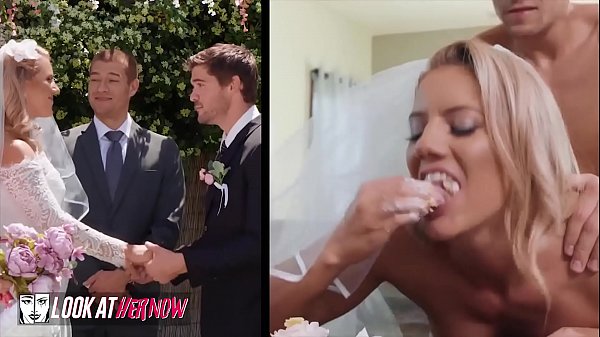 Download Video - Blonde Bride &lpar;Candice Dare&rpar; Gets Her Pussy Pounded By &lpar;Xanders&rpar; Cock - Look Ather Now