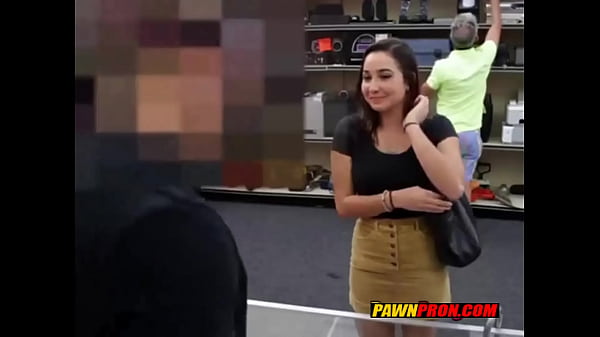 Brunette Having Sex With Pawn Owner