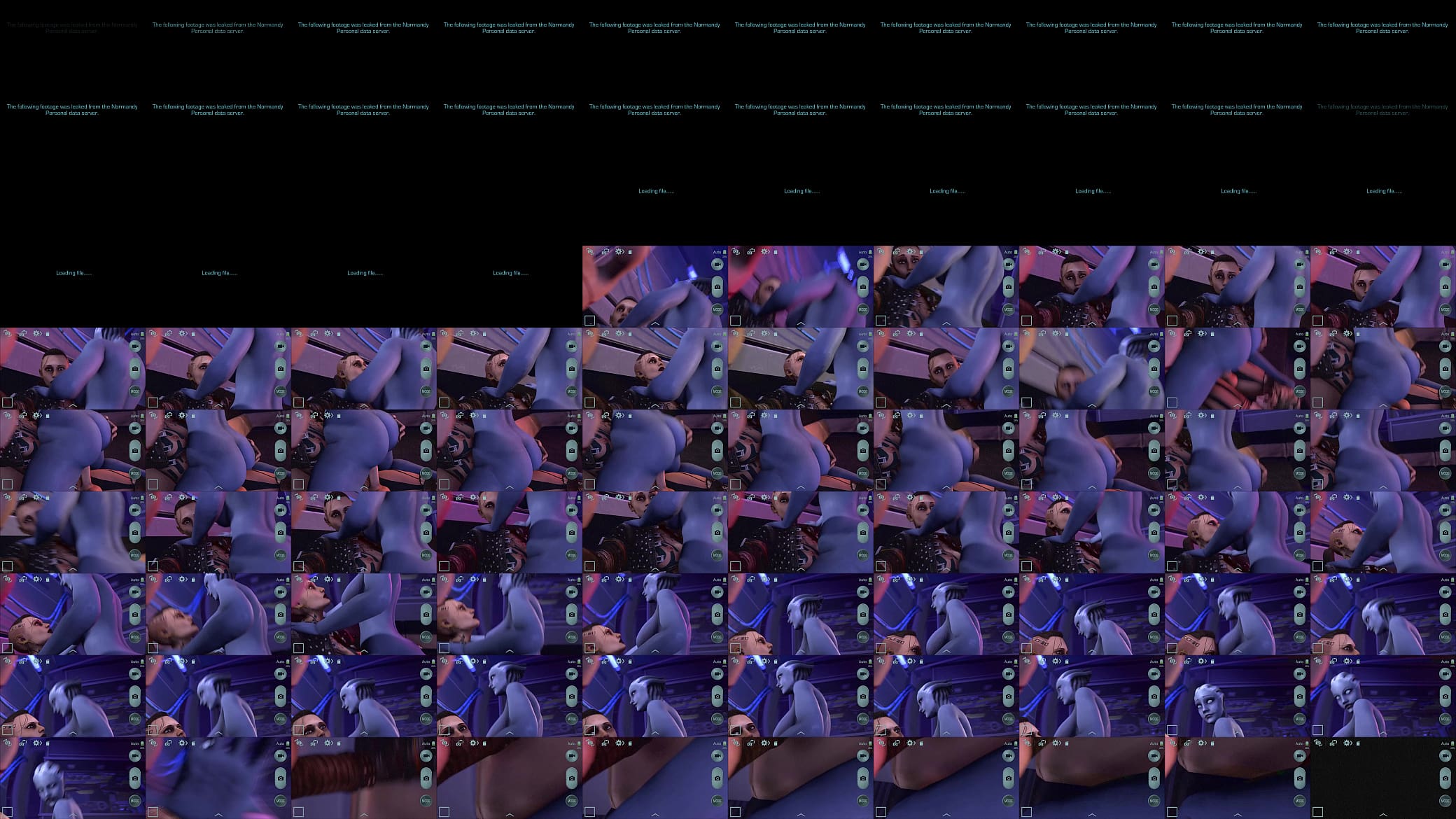 WARNING! Leaked footage of Jack fucking Liara! (Mass Effect SFM Nervaanims) 预览图
