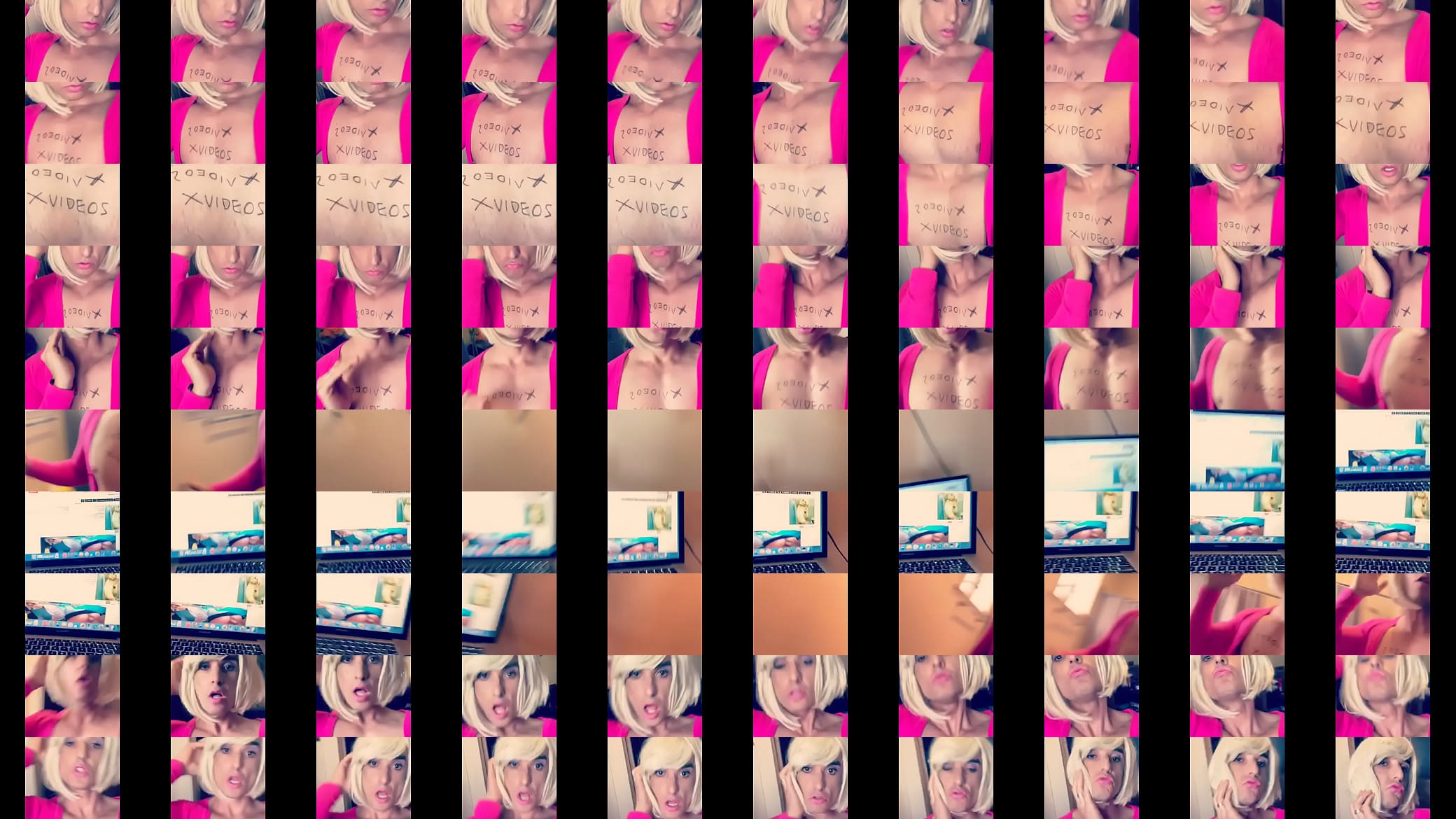 Jacky Kay&rsquo;s (Glamoroustoes) X-videos verification. 预览图
