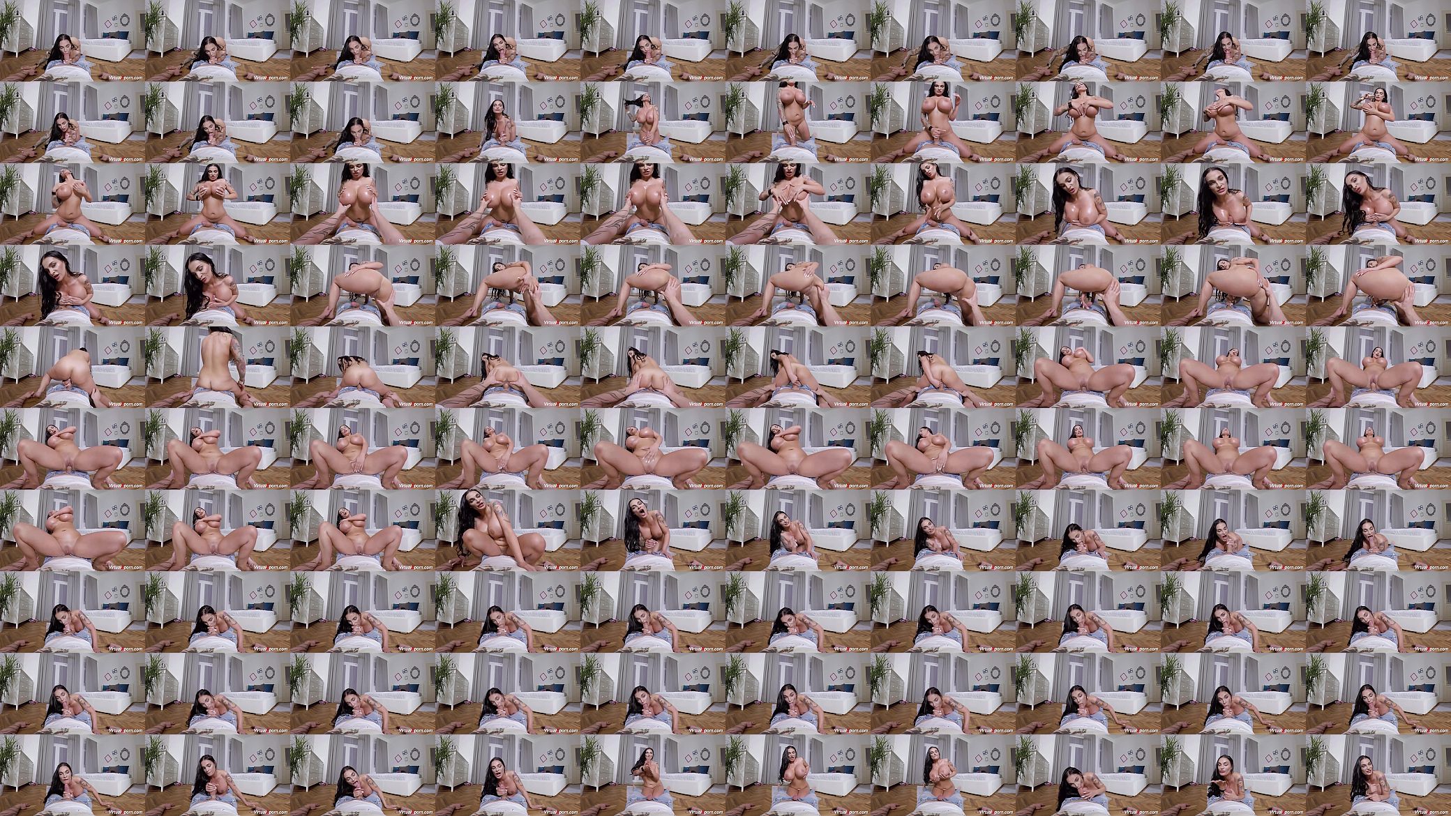 pov fuck with busty Milf Sandra Sturm 预览图
