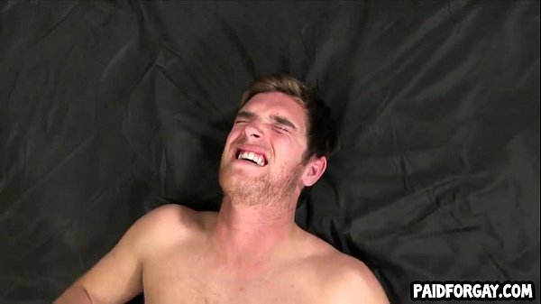 Straight guy sucks cock and gets fucked for som...