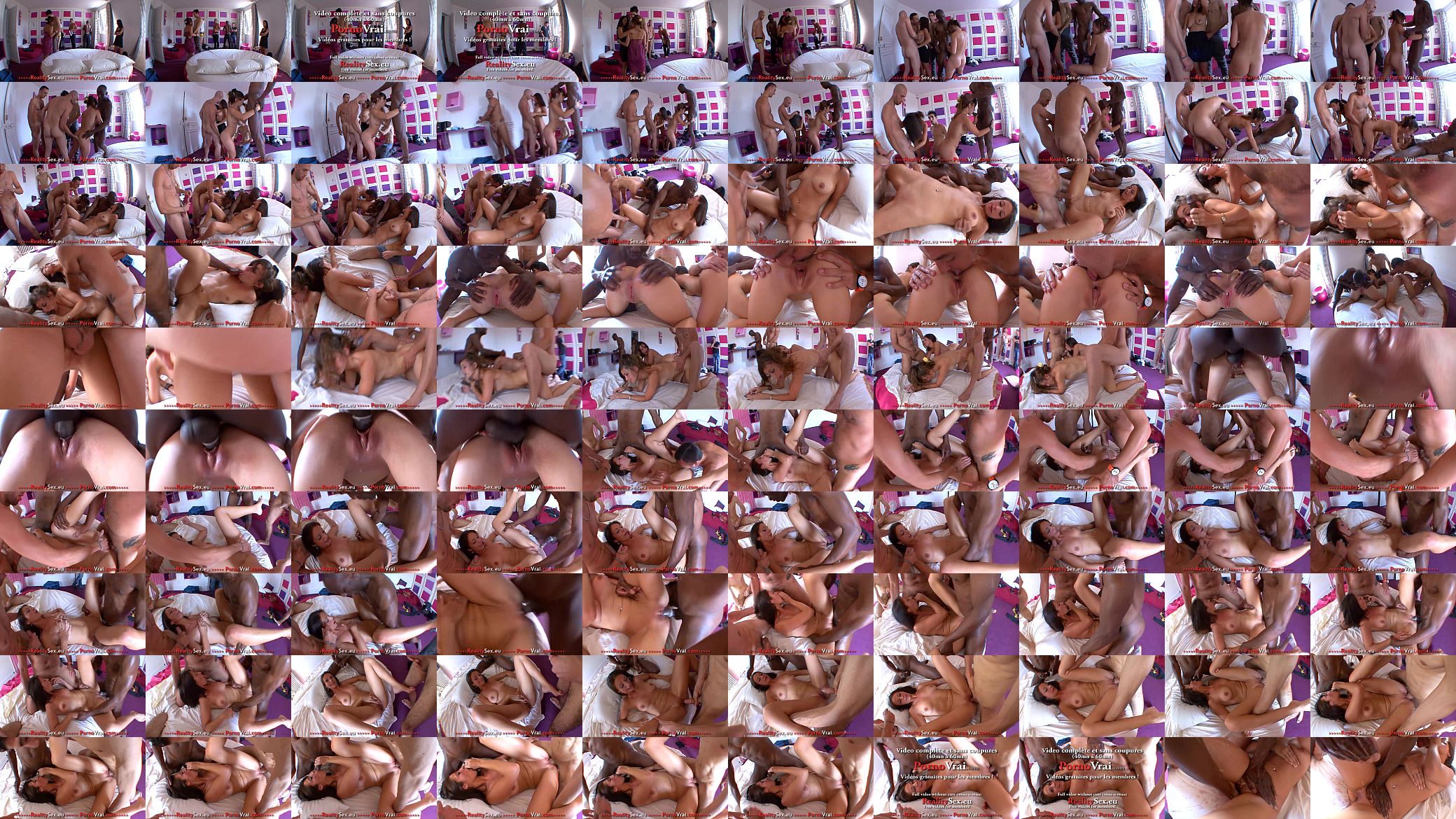 1ere fois elle &eacute;jacule ! French festival orgasme 预览图