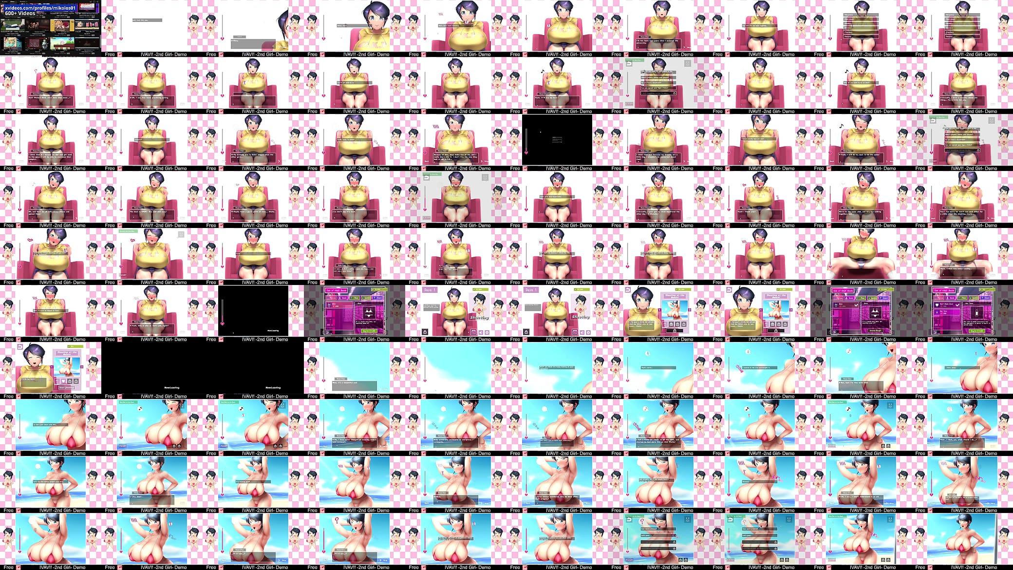 IV?AV!! -2nd Girl- Demo 预览图
