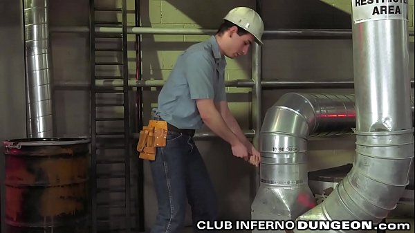 Download Video - ClubInfernoDungeon - Construction Worker's Fist Buried Deep In Colleague's Hole
