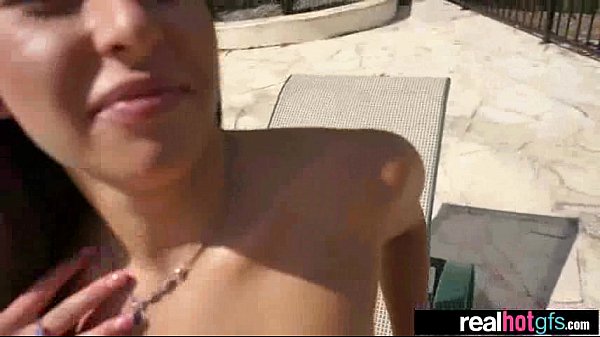  Lovely GF (ally) Give Her Best In Front Of Camera Movie 01